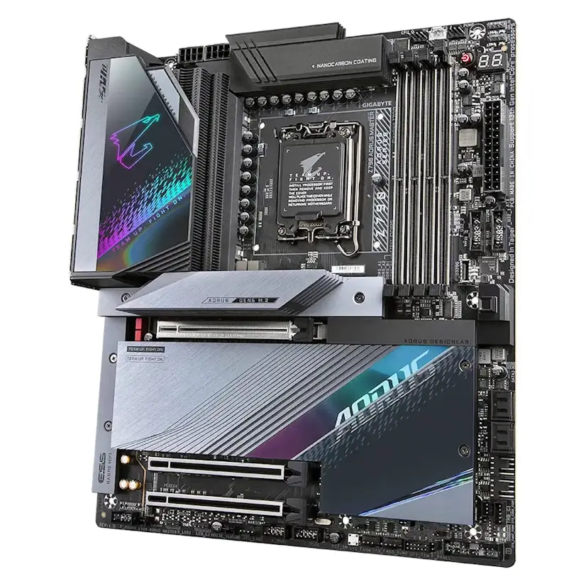 Montaje Placas Base Gigabyte Gaming PC Alameda del Valle Montaje Placas Base Gigabyte Gaming PC Alameda del Valle